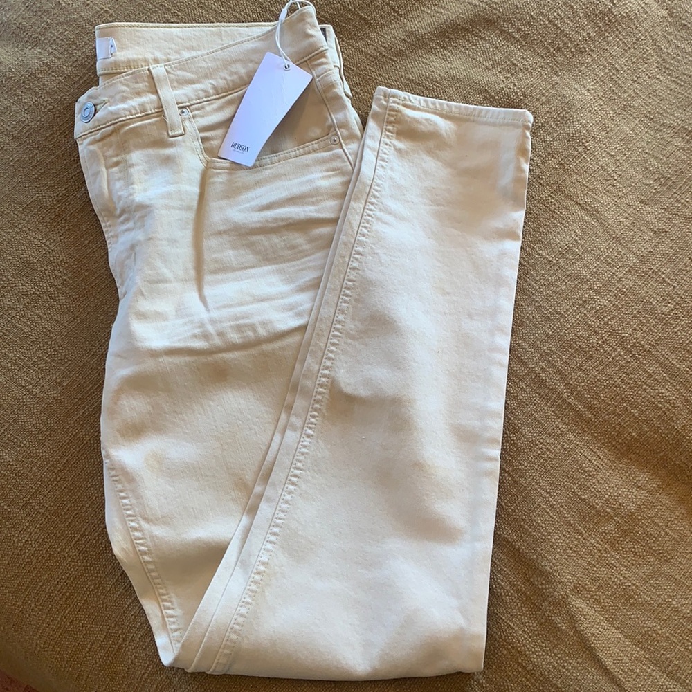 Hudson Zach Skinny Jeans